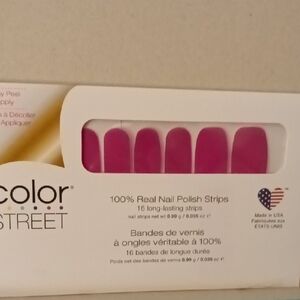Color Street Pink Nail Polish Strips